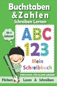 Buchstaben und Zahlen schreiben lernen