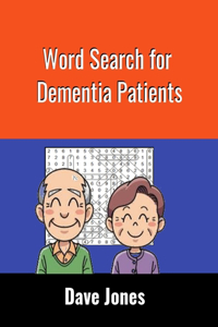 Word Search for Dementia Patients