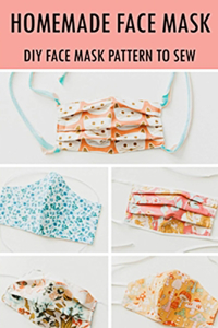Homemade Face Mask