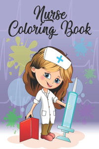Nurse Coloring Book
