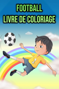 Livre de Coloriage Football