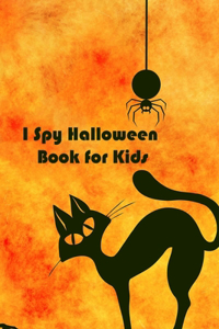 I Spy Halloween Book for Kids