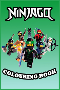 NINJAGO Colouring book
