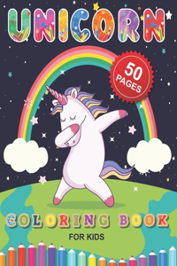 Unicorn Coloring Book for Kids