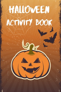 Halloween Activity Book