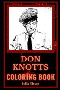 Don Knotts Coloring Book