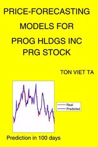 Price-Forecasting Models for Prog Hldgs Inc PRG Stock