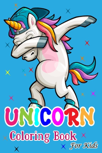 Unicorn Coloring Book For Kids