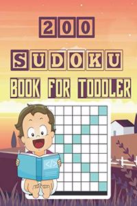 200 Sudoku Book For toddler