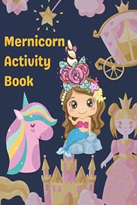 Mernicorn Activity Book