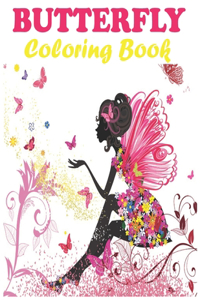 Butterfly Coloring Book