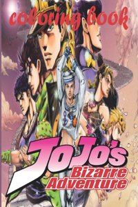 Jojos Bizarre Adventure Coloring Book