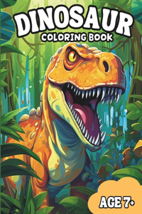 Dinosaur Coloring Book