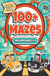Mazes for Kids Ages 4-8