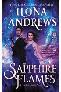 Sapphire Flames