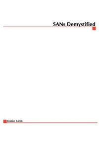 Sans Demystified