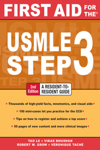 First Aid for the USMLE Step 3