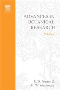 Advances in Botanical Research V4 APL