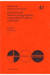 Analytical and Numerical Approaches to Asymptotic Problems in Analysis