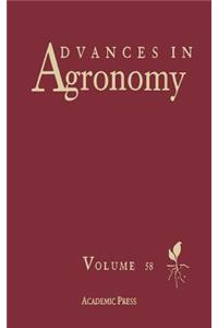 Advances in Agronomy