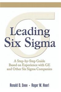 Leading Six Sigma
