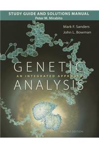 Study Guide and Solutions Manual for Genetic Analysis