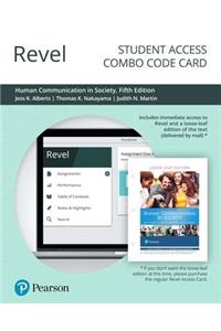 Revel for Human Communication in Society -- Combo Access Card