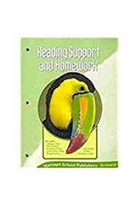 Harcourt Science: Reading Support & Homework Teacher's Edition Grade 3