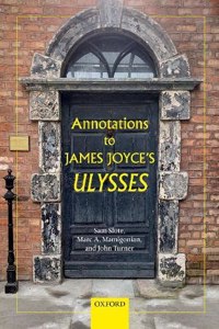 Annotations to James Joyce's Ulysses