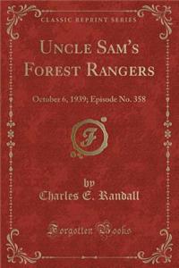 Uncle Sam's Forest Rangers