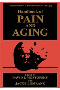 Handbook of Pain and Aging