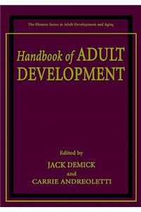 Handbook of Adult Development