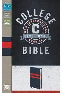 College Devotional Bible-NIV