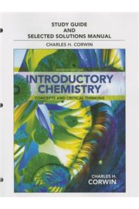 Study Guide & Selected Solutions Manual for Introductory Chemistry