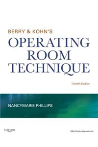 Berry & Kohn's Operating Room Technique
