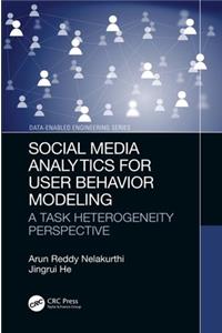 Social Media Analytics for User Behavior Modeling