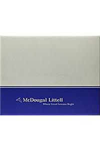 McDougal Littell Structure & Method: Teachers Resource Files Package 1