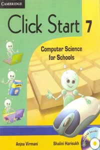 Click Start 7 With Cd-Rom: Computer Science For Schools
