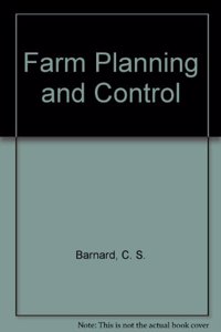 Farm Planning and Control