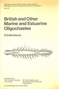 British and Other Marine and Estuarine Oligochaetes