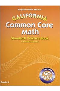 Houghton Mifflin Harcourt Common Core Math