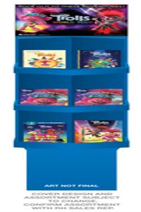 Trolls World Tour Theatrical Release 36-Copy Sidekick Display Spring 2020