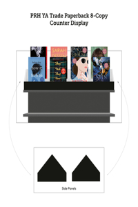 PRH YA Trade Paperback 8-Copy Counter Display
