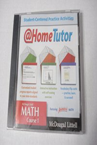 Holt McDougal Larson Algebra 2: At-Home Tutor CD-ROM
