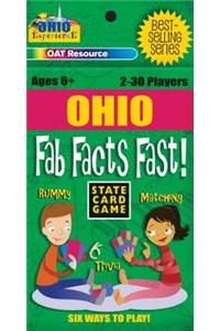Ohio Fab Facts Fast Card Game