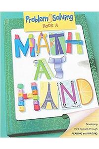 Great Source Math at Hand: Problem Solving Teacher's Guide Grade 5 2003