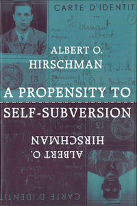 Propensity to Self-Subversion