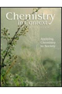 Chemistry in Context: Applying Chemistry to Society