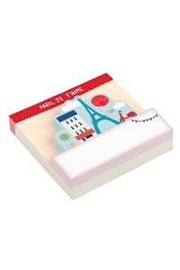 Paris Shaped Memo Pads