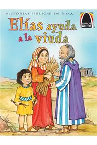 Elias Ayuda a la Viuda (Elijah Helps the Widow)